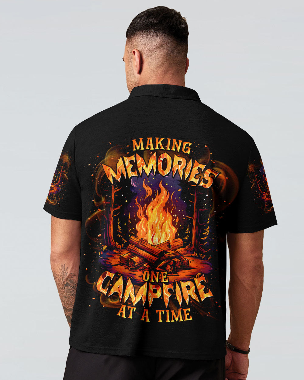 MAKING MEMORIES ONE CAMPFIRE AT A TIME ALL OVER PRINT - TLNT1103251