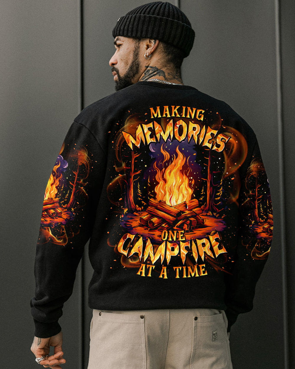 MAKING MEMORIES ONE CAMPFIRE AT A TIME ALL OVER PRINT - TLNT1103251