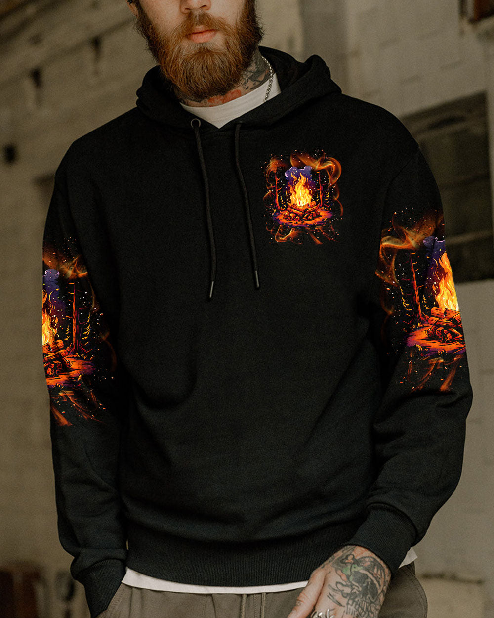 MAKING MEMORIES ONE CAMPFIRE AT A TIME ALL OVER PRINT - TLNT1103251