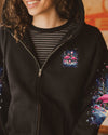 MAKING MEMORIES ONE CAMPFIRE AT A TIME FLAMINGO CHRISTMAS ALL OVER PRINT -  TLNT1210241