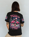 MAKING MEMORIES ONE CAMPFIRE AT A TIME FLAMINGO CHRISTMAS ALL OVER PRINT -  TLNT1210241
