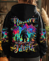  THE CLOSER I GET TO NATURE COLORFUL BIGFOOT ALL OVER PRINT - TLNT1211244