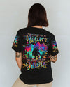  THE CLOSER I GET TO NATURE COLORFUL BIGFOOT ALL OVER PRINT - TLNT1211244