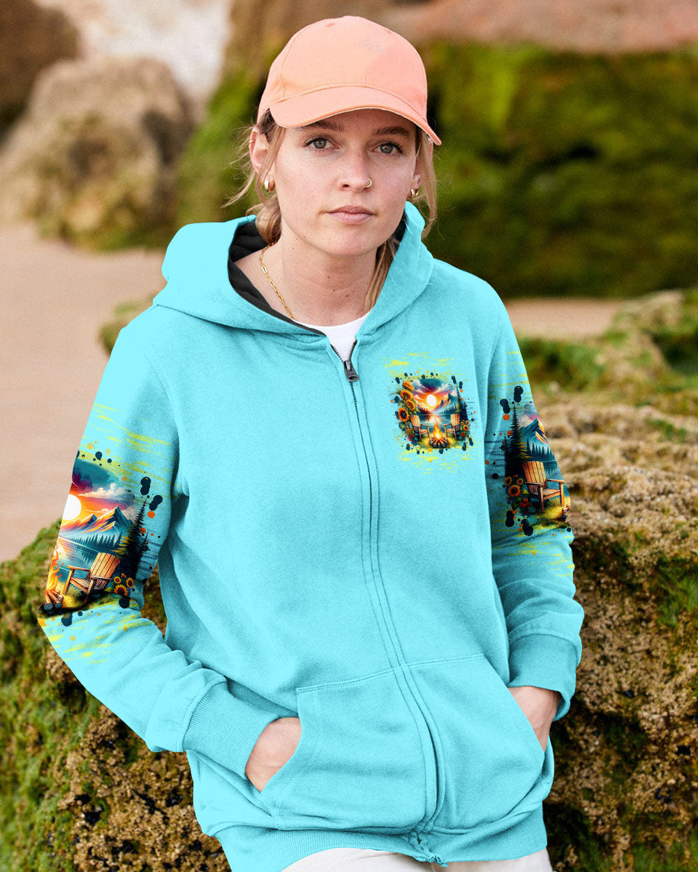 MAKING MEMORIES ONE CAMPFIRE AT A TIME ALL OVER PRINT - TLNT1406241