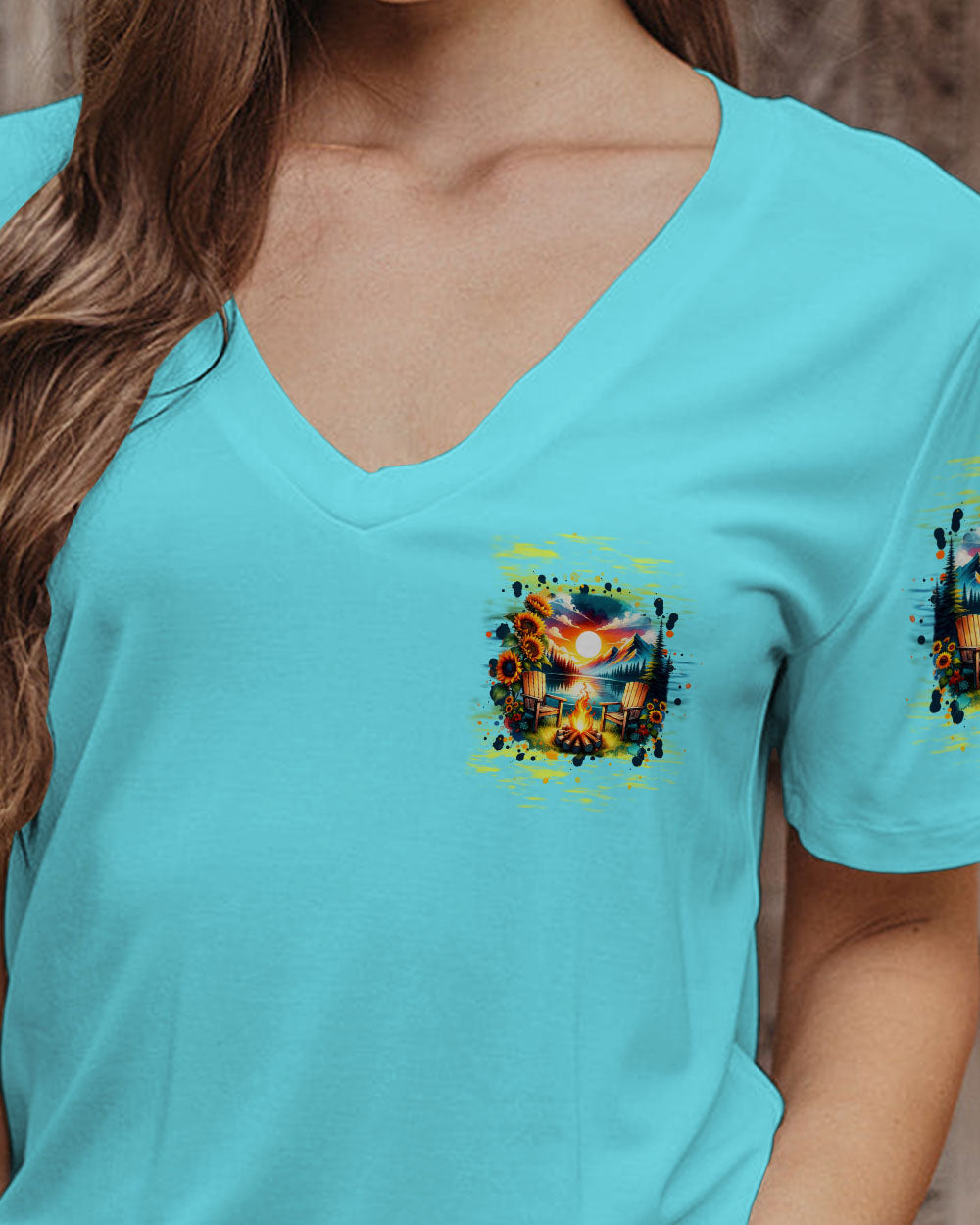 MAKING MEMORIES ONE CAMPFIRE AT A TIME ALL OVER PRINT - TLNT1406241