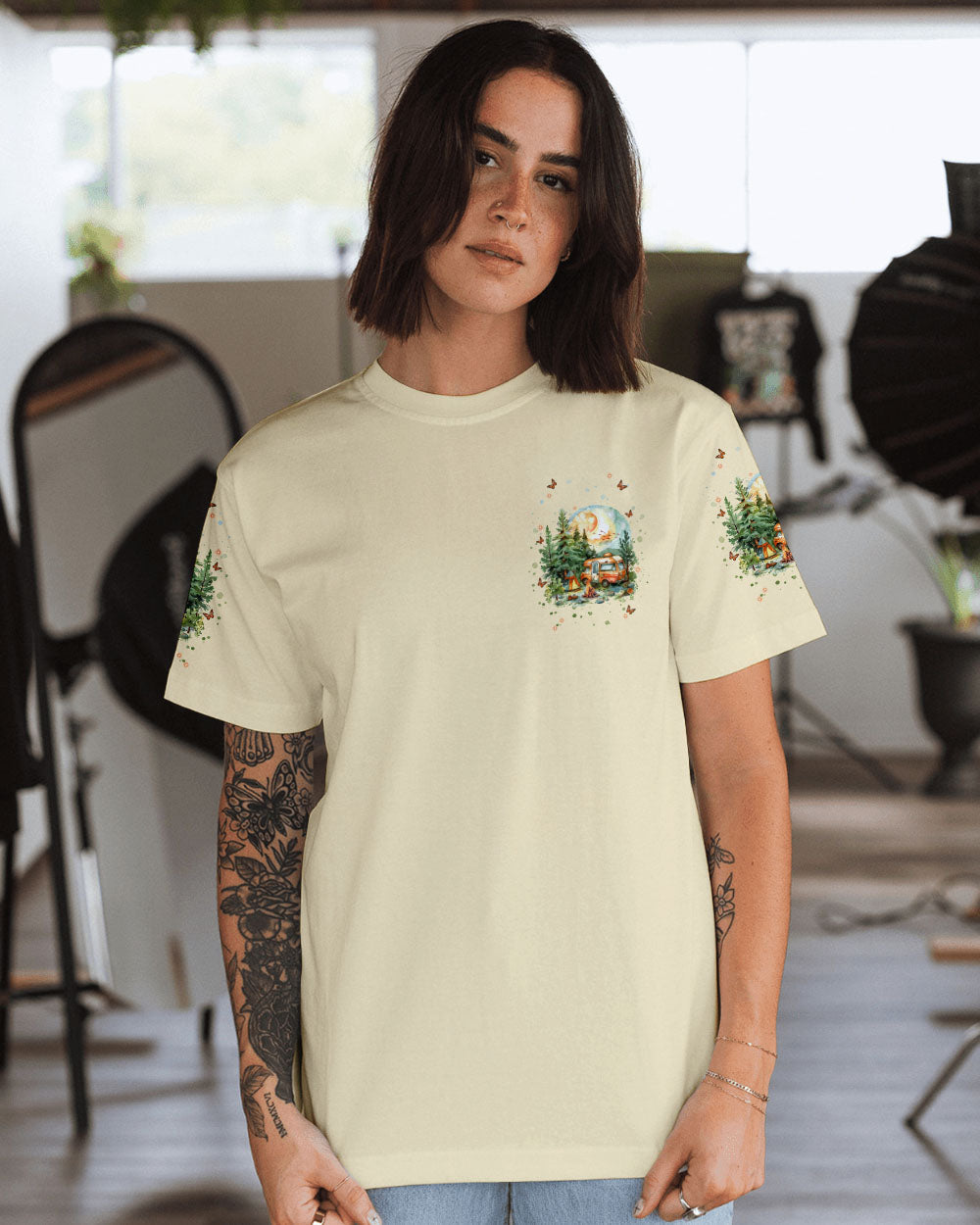 MAKING MEMORIES ONE CAMPFIRE AT A TIME ALL OVER PRINT - TLNT1408252