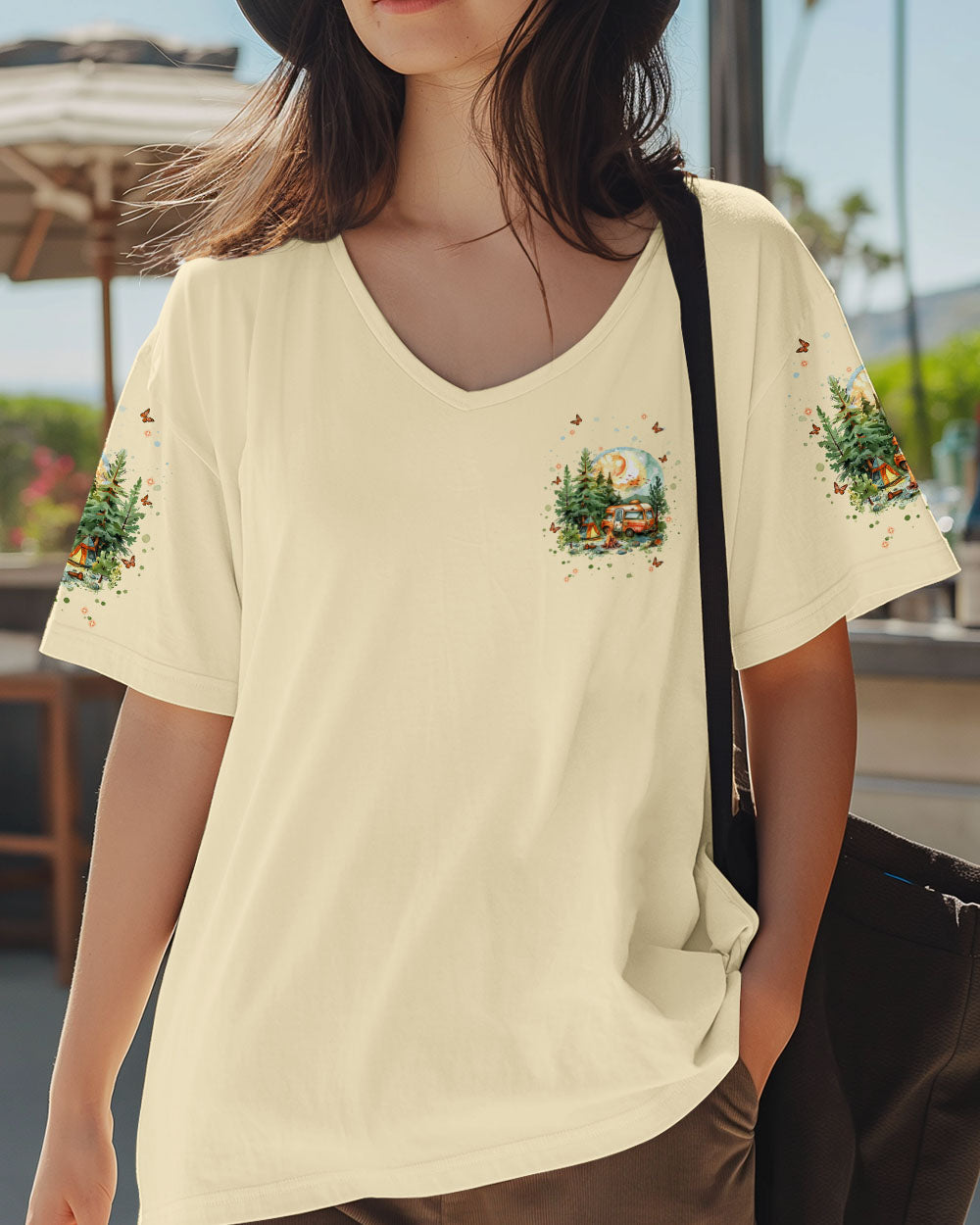 MAKING MEMORIES ONE CAMPFIRE AT A TIME ALL OVER PRINT - TLNT1408252