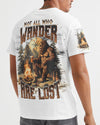 NOT ALL WHO WANDER ARE LOST BIGFOOT COMPASS ALL OVER PRINT - TLNT1410241