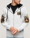 NOT ALL WHO WANDER ARE LOST BIGFOOT COMPASS ALL OVER PRINT - TLNT1410241