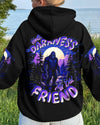 HELLO DARKNESS MY OLD FRIEND BIGFOOT ALL OVER PRINT - TLNT1411251