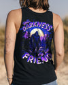 HELLO DARKNESS MY OLD FRIEND BIGFOOT ALL OVER PRINT - TLNT1411251