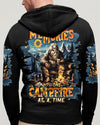 MAKING MEMORIES ONE CAMPFIRE AT A TIME BIGFOOT ALL OVER PRINT - TLNT1505251