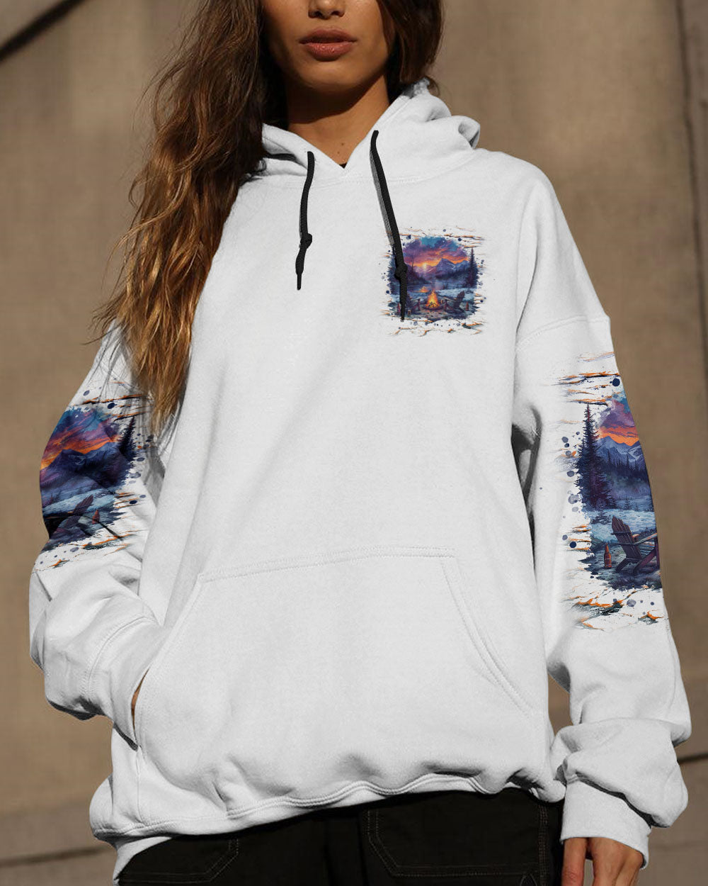 MAKING MEMORIES ONE CAMPFIRE AT A TIME ALL OVER PRINT  - TLNT1510241