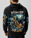 NOT ALL WHO WANDER ARE LOST BIGFOOT ALL OVER PRINT - TLNT1910241