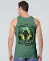 AND INTO THE FOREST I GO BIGFOOT ALL OVER PRINT - TLNT1911252