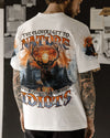 THE CLOSER I GET TO NATURE DEER ALL OVER PRINT - TLNT2001252