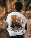 THE CLOSER I GET TO NATURE DEER ALL OVER PRINT - TLNT2001252