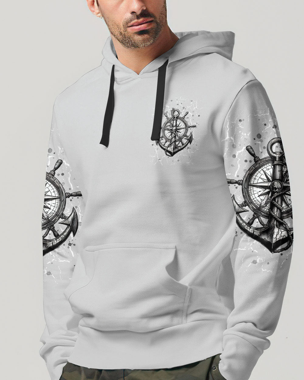 NOT ALL WHO WANDER ARE LOST COMPASS ALL OVER PRINT - TLNT2103252