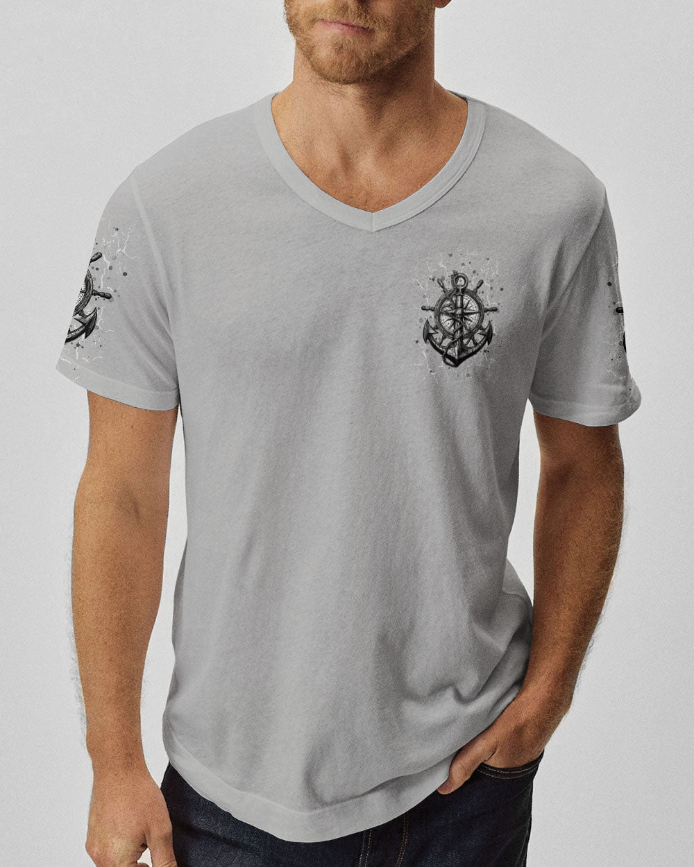 NOT ALL WHO WANDER ARE LOST COMPASS ALL OVER PRINT - TLNT2103252