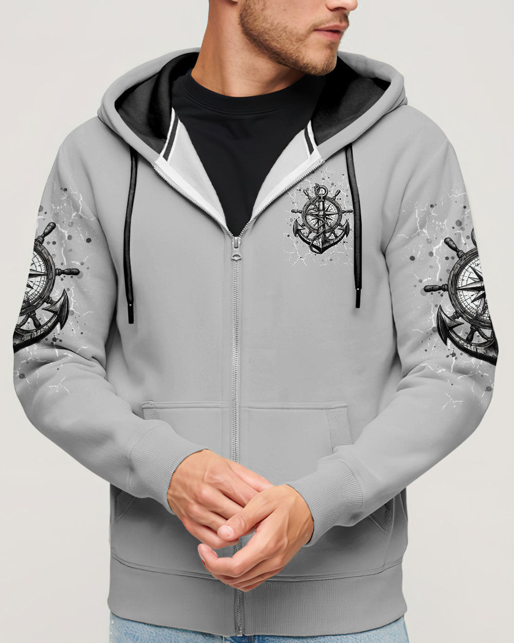 NOT ALL WHO WANDER ARE LOST COMPASS ALL OVER PRINT - TLNT2103252