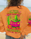 MY BROOM BROKE SO NOW HALLOWEEN CAMPING ALL OVER PRINT - TLNT2107252