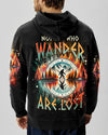 NOT ALL WHO WANDER ARE LOST BIGFOOT COMPASS ALL OVER PRINT - TLNT2201252