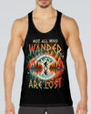 NOT ALL WHO WANDER ARE LOST BIGFOOT COMPASS ALL OVER PRINT - TLNT2201252