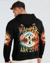 NOT ALL WHO WANDER ARE LOST BIGFOOT COMPASS ALL OVER PRINT - TLNT2201252