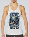 THE CLOSER I GET TO NATURE BIGFOOT ALL OVER PRINT - TLNT2210241