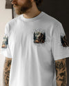 FIND ME WHERE THE WILD THINGS ARE BIGFOOT ALL OVER PRINT  - TLNT2211241