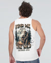 FIND ME WHERE THE WILD THINGS ARE BIGFOOT ALL OVER PRINT  - TLNT2211241