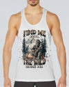 FIND ME WHERE THE WILD THINGS ARE BIGFOOT ALL OVER PRINT  - TLNT2211241