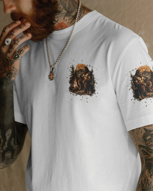 THE CLOSER I GET TO NATURE BIGFOOT ALL OVER PRINT - TLNT2307241