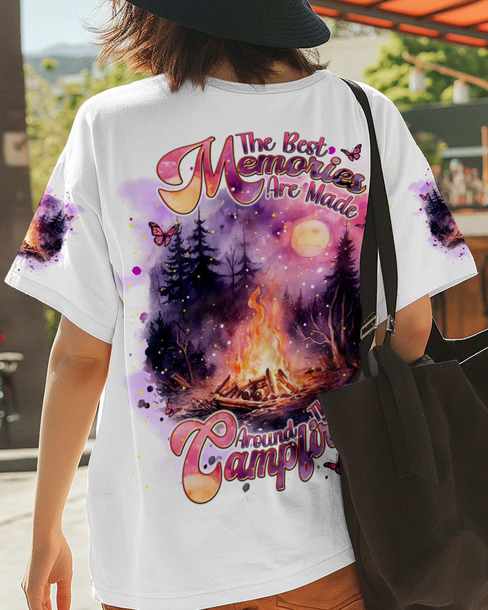 THE BEST MEMORIES ARE MADE AROUND THE CAMPFIRE ALL OVER PRINT - TLNT2309243