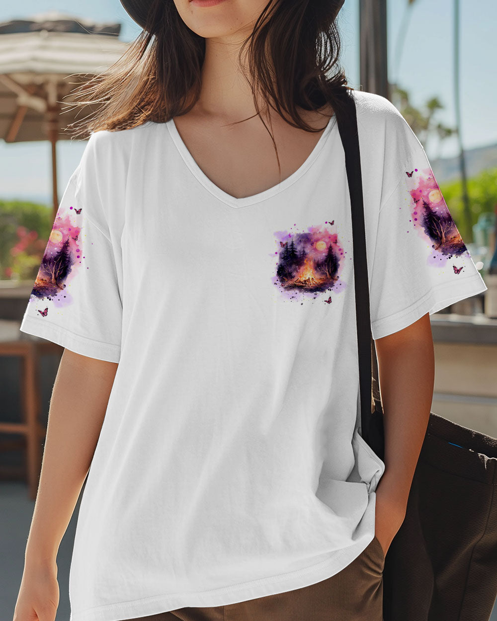 THE BEST MEMORIES ARE MADE AROUND THE CAMPFIRE ALL OVER PRINT - TLNT2309243