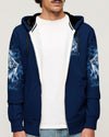 WILD SPIRIT UNBREAKABLE SOUL WOLF ALL OVER PRINT  - TLNT2403251