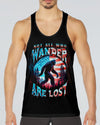 NOT ALL WHO WANDER ARE LOST BIGFOOT ALL OVER PRINT - TLNT2409251