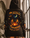 MAKING MEMORIES ONE CAMPFIRE AT A TIME BOO HALLOWEEN ALL OVER PRINT - TLNT2507251