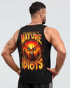 THE CLOSER I GET TO NATURE DEER ALL OVER PRINT - TLNT2508253