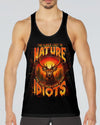 THE CLOSER I GET TO NATURE DEER ALL OVER PRINT - TLNT2508253