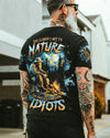 THE CLOSER I GET TO NATURE BIGFOOT ALL OVER PRINT - TLNT2509241