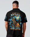 THE CLOSER I GET TO NATURE BIGFOOT ALL OVER PRINT - TLNT2509241