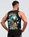 THE CLOSER I GET TO NATURE BIGFOOT ALL OVER PRINT - TLNT2509241
