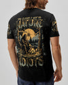  THE CLOSER I GET TO NATURE BIGFOOT ALL OVER PRINT - TLNT2511242