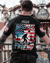 HELLO DARKNESS MY OLD FRIEND BIGFOOT ALL OVER PRINT - TLNT2710252