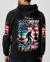 HELLO DARKNESS MY OLD FRIEND BIGFOOT ALL OVER PRINT - TLNT2710252