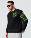 I'M HIDING FROM STUPID PEOPLE BIGFOOT ALL OVER PRINT - TLNT2802251