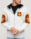 MAKING MEMORIES ONE CAMPFIRE AT A TIME BIGFOOT ALL OVER PRINT - TLNT2911251