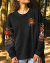MAKING MEMORIES ONE CAMPFIRE AT A TIME BOOS HALLOWEEN ALL OVER PRINT - TLNT3008243