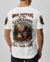 WHAT HAPPENS AT THE CAMPGROUND BIGFOOT ALL OVER PRINT  - TLNZ0312244